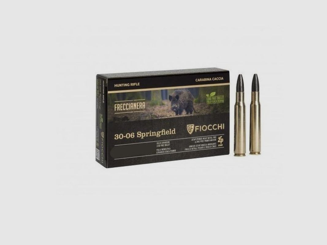 FIOCCHI CARTUCHOS 30-06 GR 165
