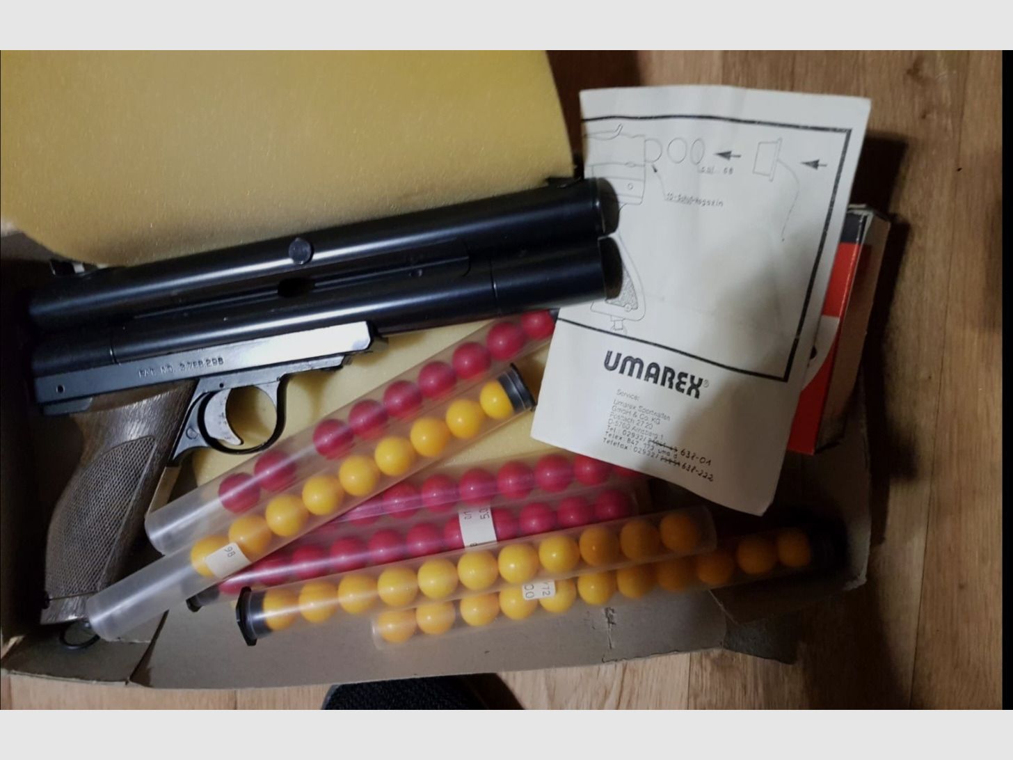 Daisy Modell 8007 Paintballpistole Sammler selten....