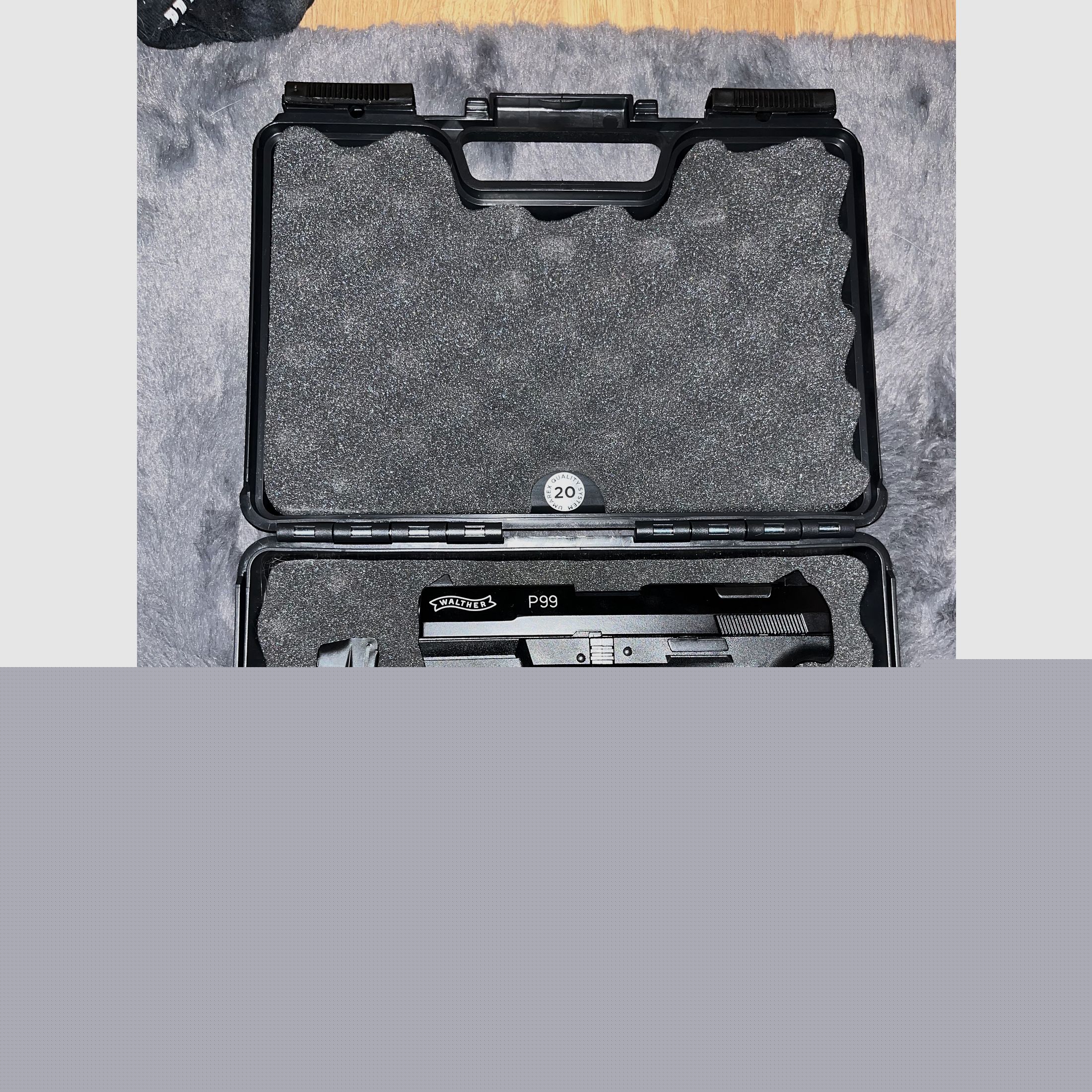 Walther P99 as good as new