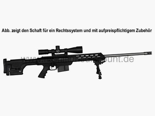 MDT Canada TAC 21, für Rem. 700 LA in LINKS!!