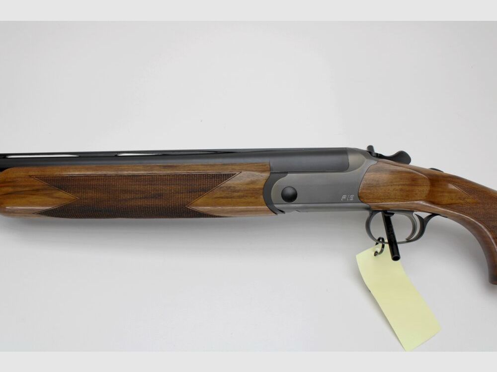 BDF Blaser F16 Game Bockdoppelflinte Stahlschrot, Wechselchoke 12/76