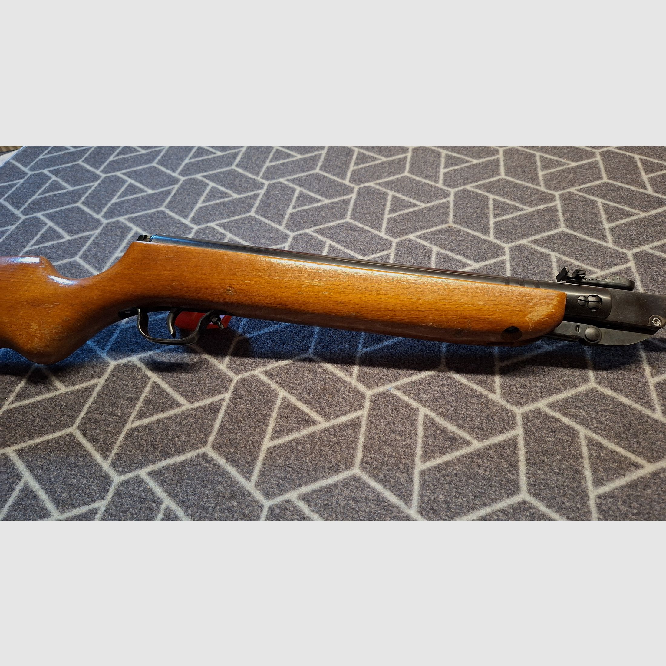 Rifle de aire modelo 303 Haenel Suhl 49cm cañón