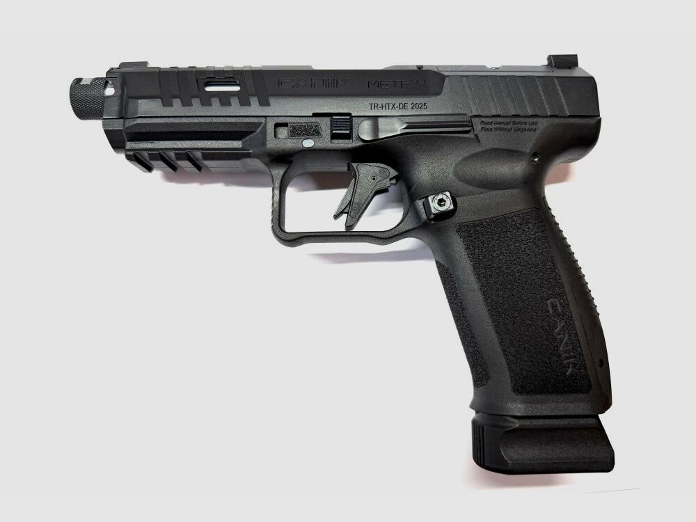 Canik METE SF COMBAT 9x19 SAO Schwarz 18 Schuss inklusive Zubehör 9mmLuger, Bild 2 von 2