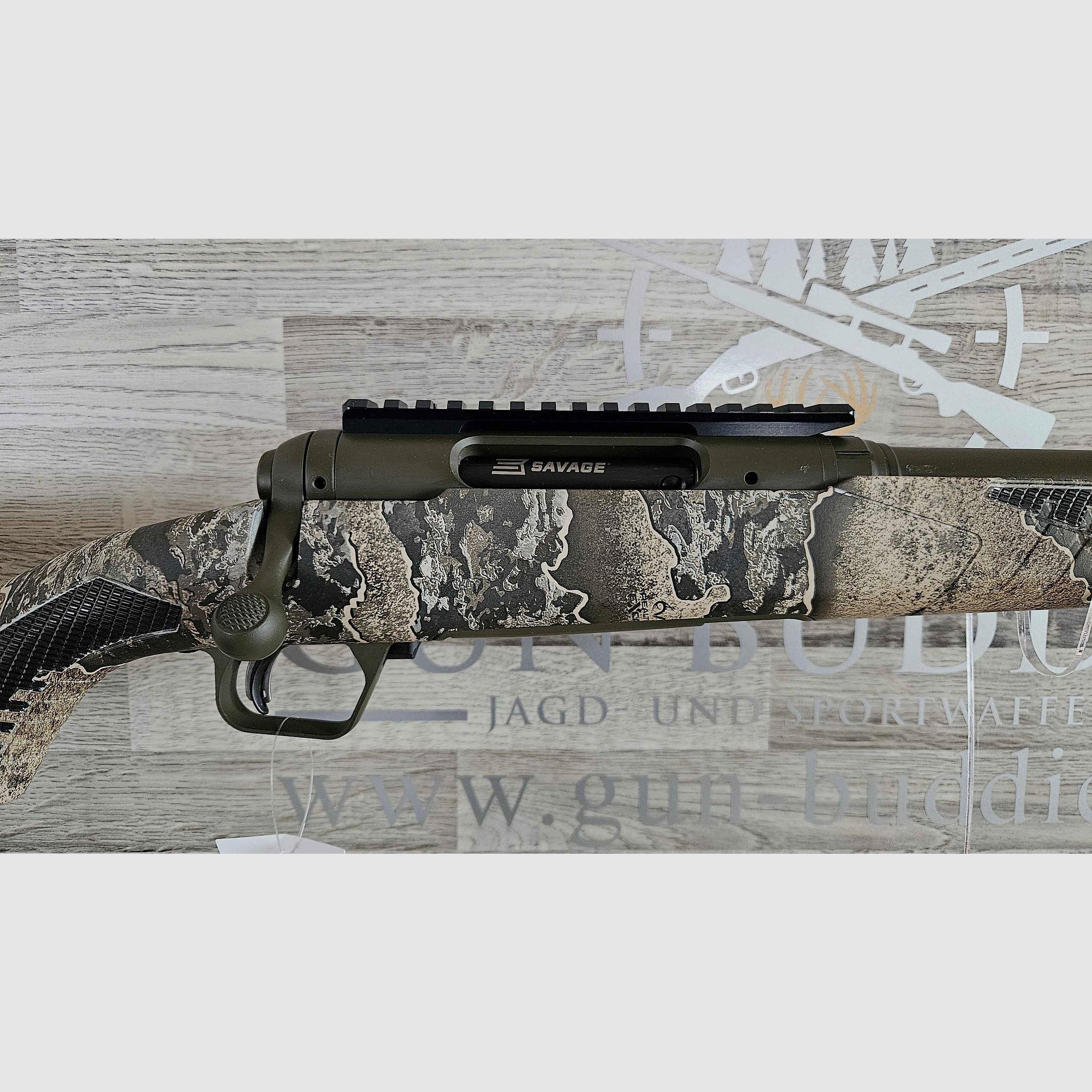 Savage 110 TIMBERLINE .300WSM - kanellierter Lauf - Mündungsgewinde - Neuware vom Fachhandel