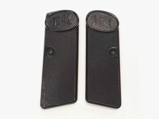 Coppia di impugnature destra / sinistra pistola Browning FN M25 Mod.1910/22 7,65mm browning, come nuovo
