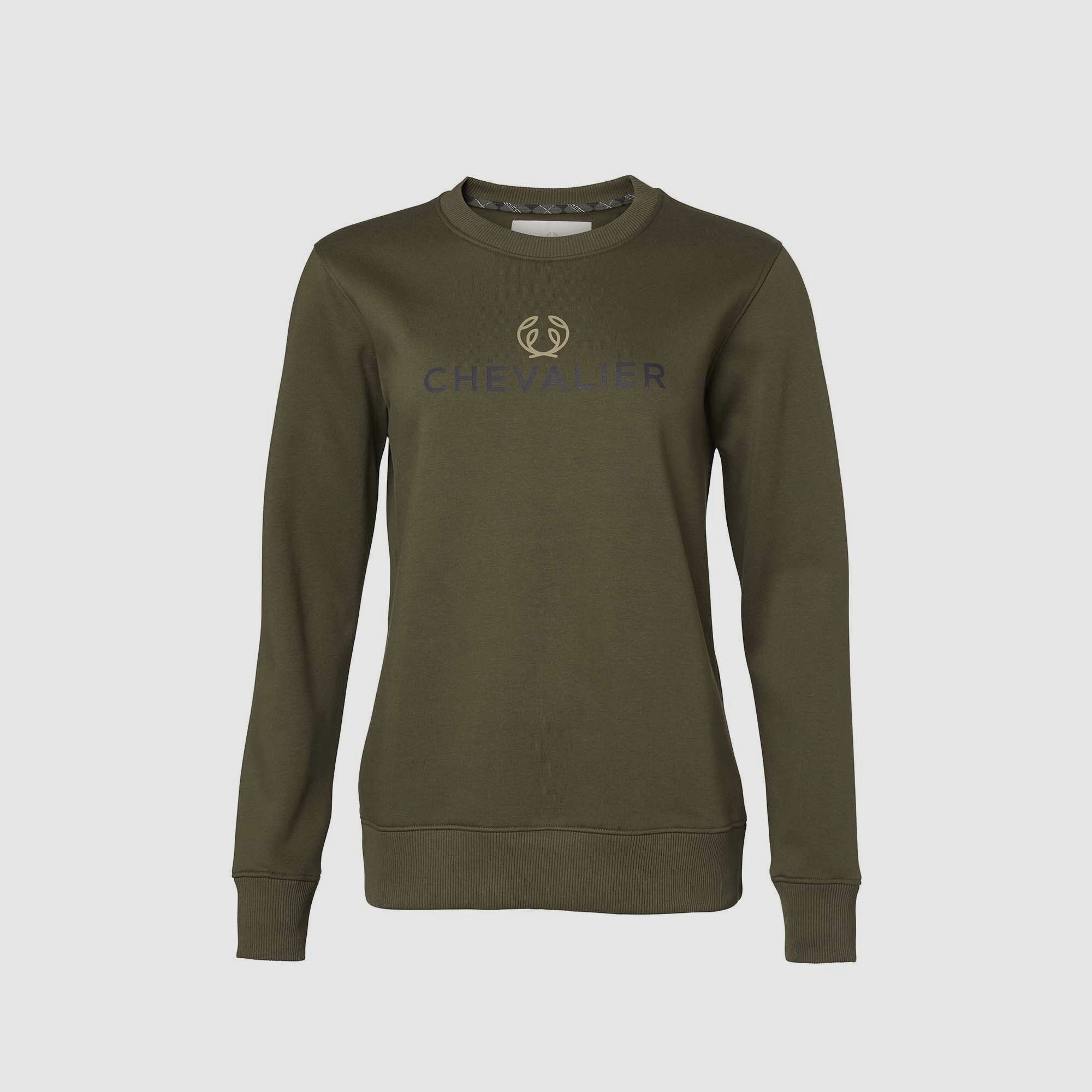 Chevalier Hill Sweatshirt Damen Forest Green - 38W