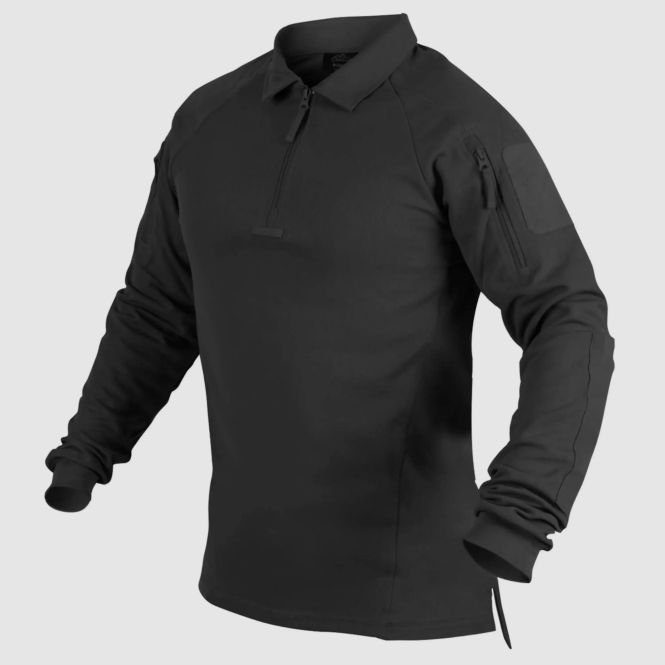 Helikon-Tex Poloshirt Range - Noir / S Hommes