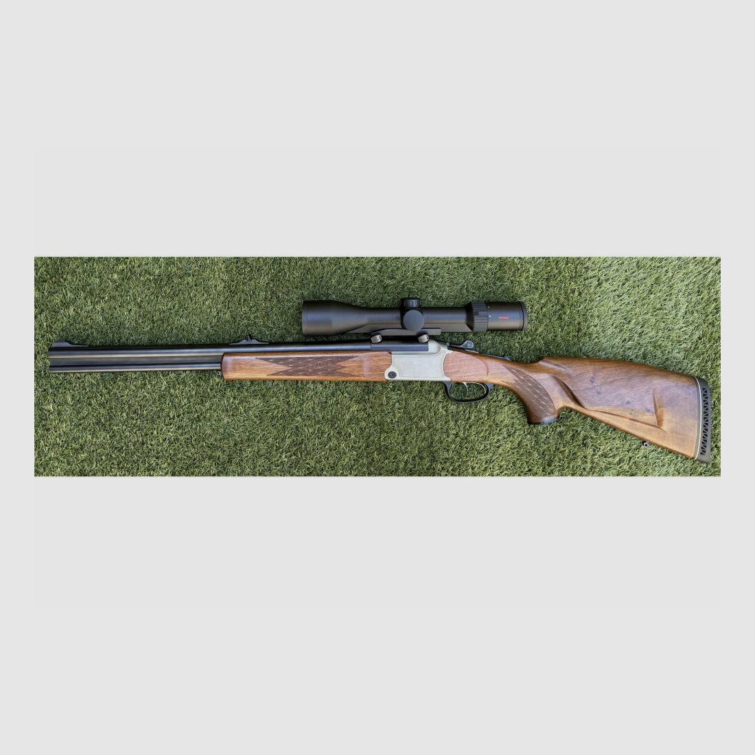 Blaser 95 inkl. Einstecklauf K &S 6,5x57R 8x57JRS;12/70