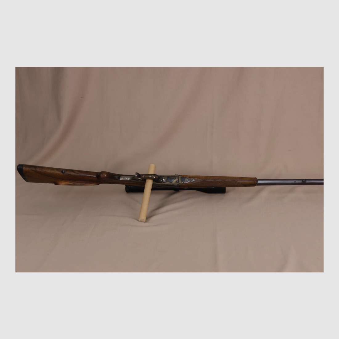 Greifelt & Co. Suhl Blockbüchse mit Bunthärtung