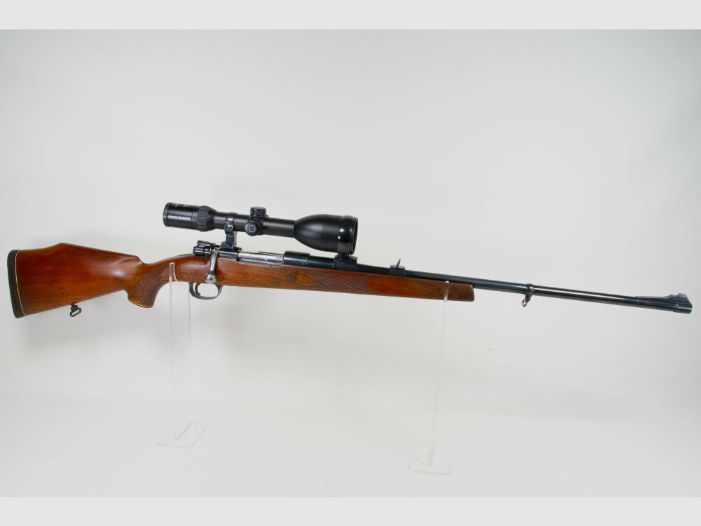 DWM Argentino 1909 98 with Schmidt & Bender Zenith 2.5-10x56
