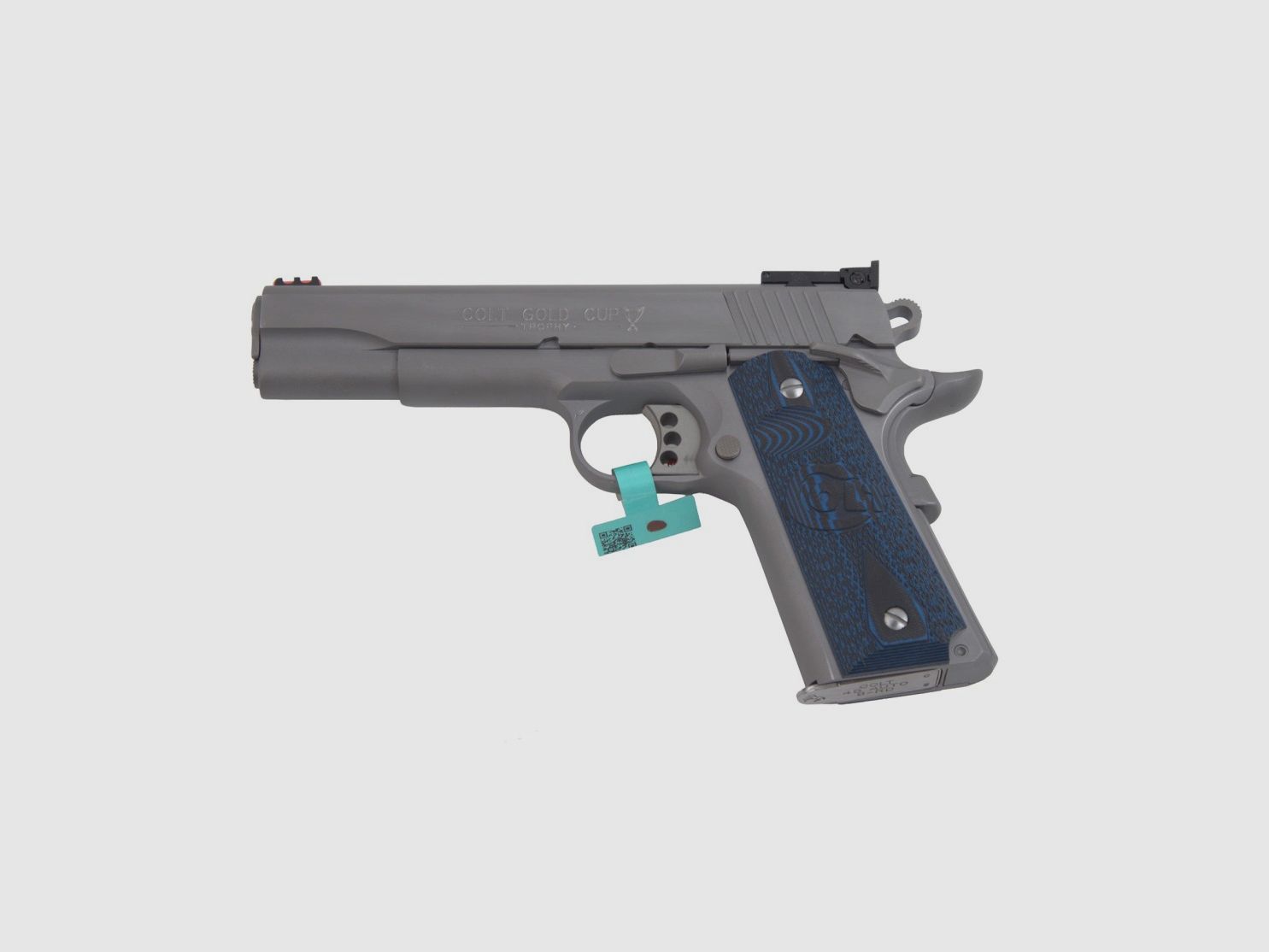 Colt Gold Cup 5" SS Kal. 45 ACP, Bild 2 von 7