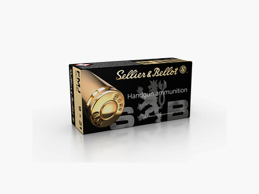 9x21mm S&B FMJ 115gr VE50
