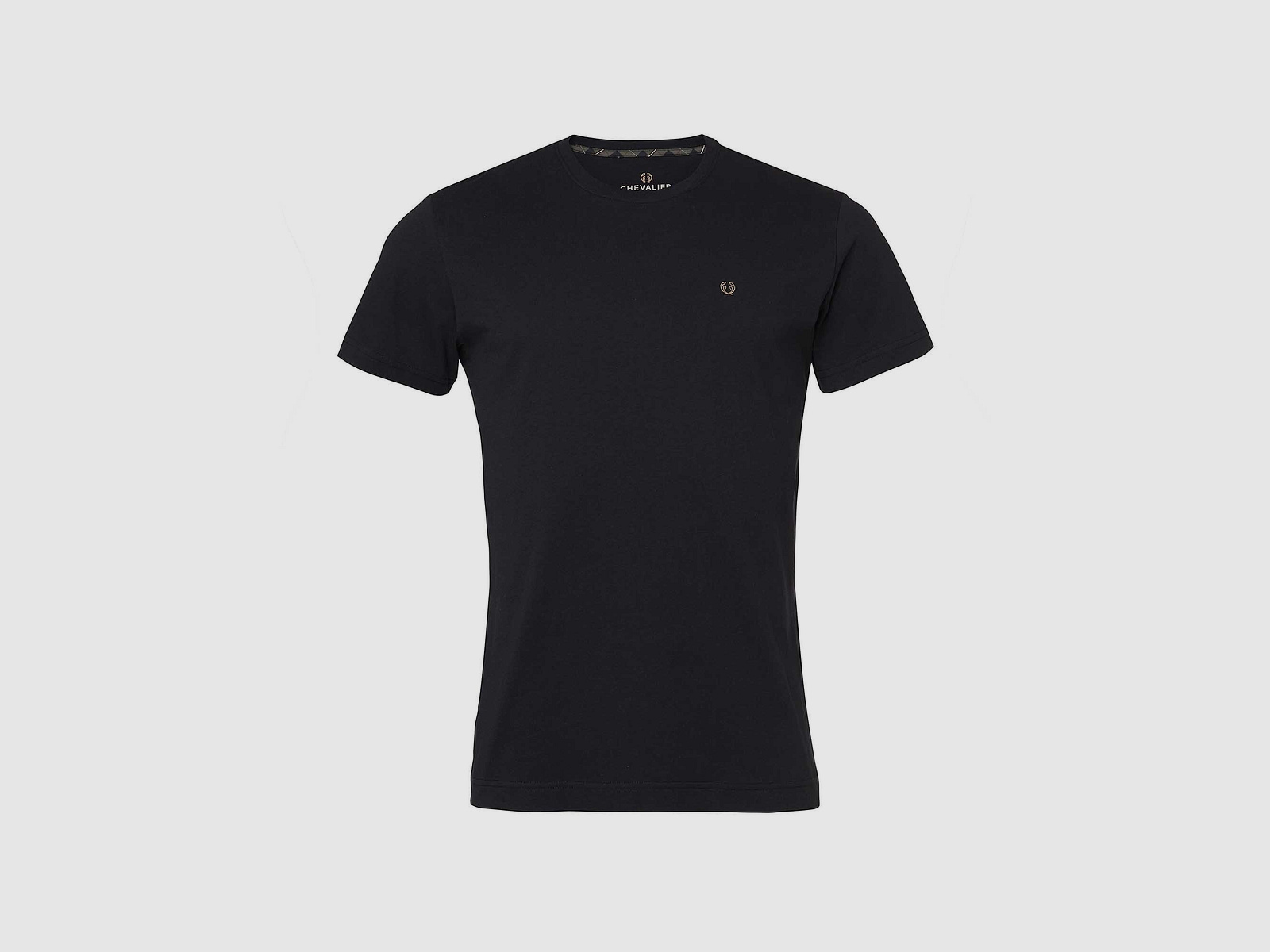 Chevalier Signature T-shirt Heren Zwart S