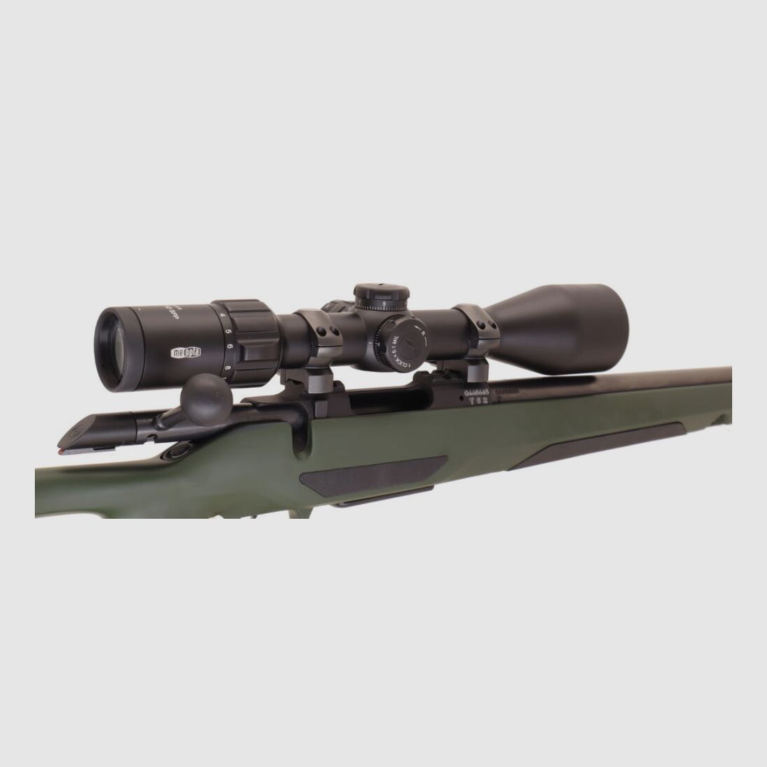 CZ 600 ERGO + Lochschaft Komplettpaket mit Meopta 3-15x50, Schalldämpfer, Montagen