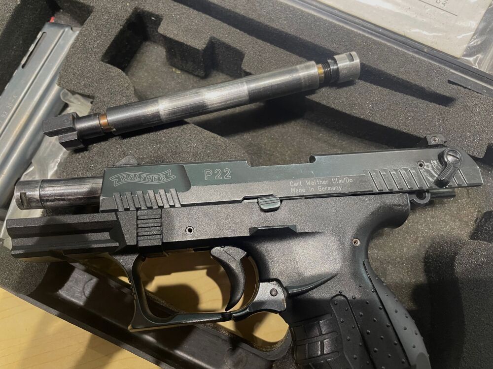 Walther P22 LR3