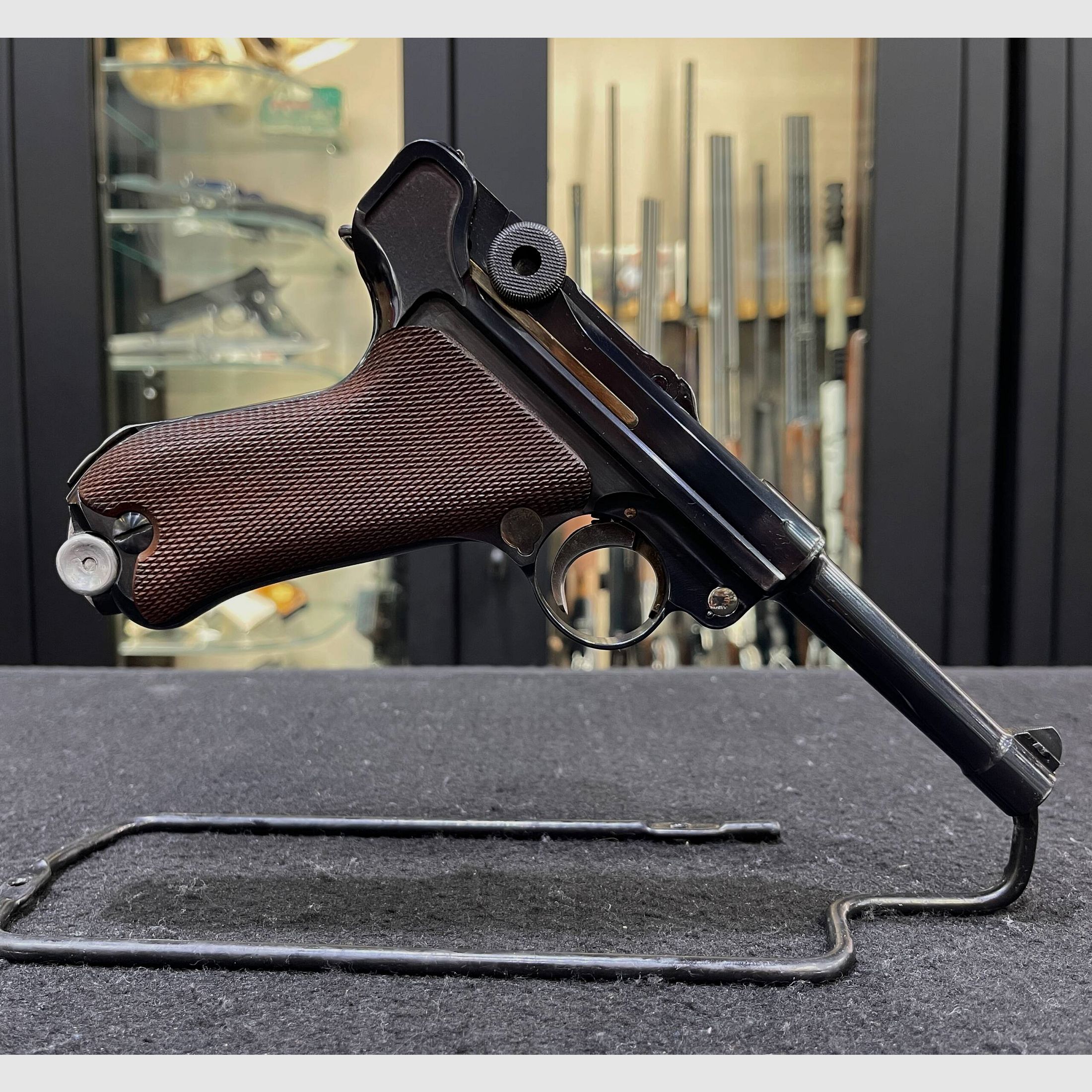 Mauser Luger P08, Bild 9 von 20