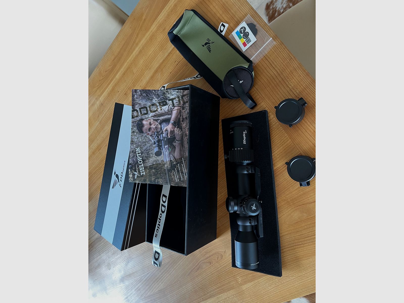 DDoptics NXT  V10   1,5-15X 40  op Dentler