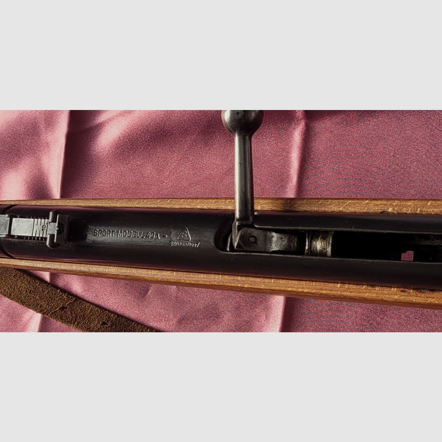 Air rifle Haenel 49a with magazine