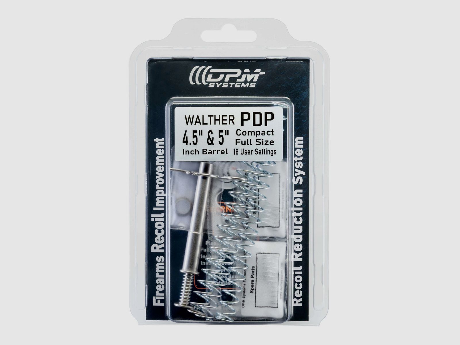DPM Systems Walther PDP 4.5“ & 5.0“