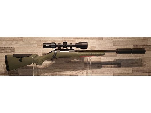 Neuware vom Fachhandel - Ruger American Rifle Predator Kal. .308 + Meopta 3-15x50 + Schalldämpfer