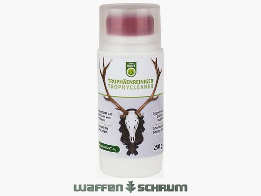 Eurohunt nettoyant pour trophées 250g