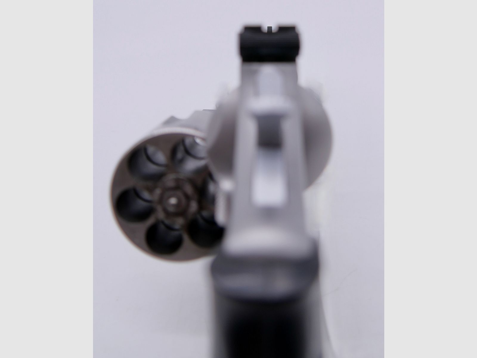 Smith & Wesson .45Auto Model of 1988 5' Lauf Gummigriffschalen 6-schüssige Trommel