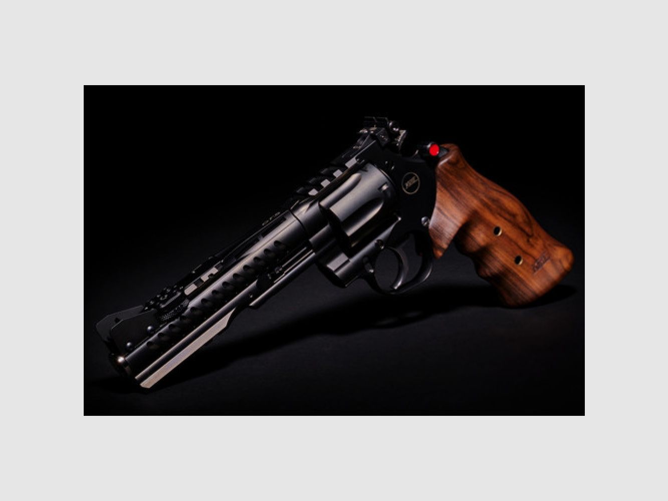 Revolver KORTH Super Sport GTS, cal. .357 Mag, 6 pouces, poignée Jim Wilson