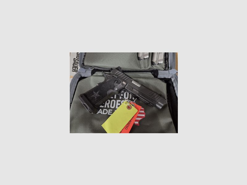 Staccato P Optic Ready AL 9mm Luger