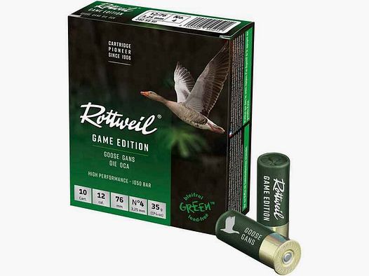 Rottweil 12/76 Game Edition Gans Steel 3,75mm - 35g