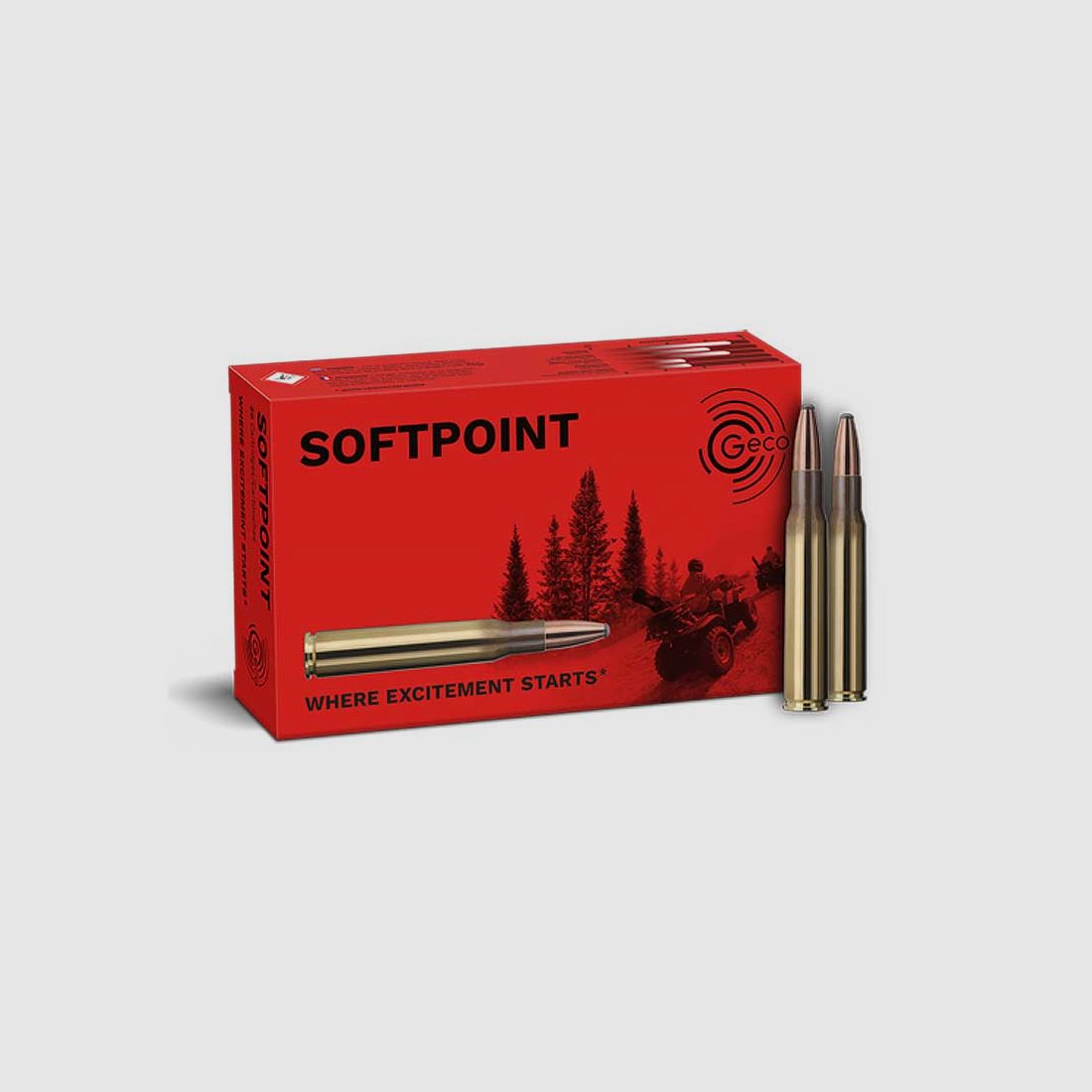 Amunicja GECO kal. 30-06 TM 11g / 170gr