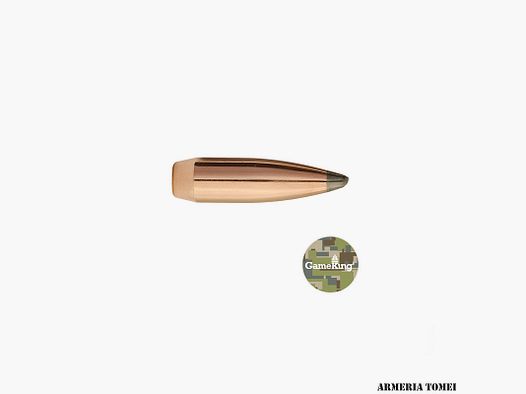 PALLE – SIERRA – GAMEKING 30 CAL .308 DIA. 165GR SBT (100 PZ)