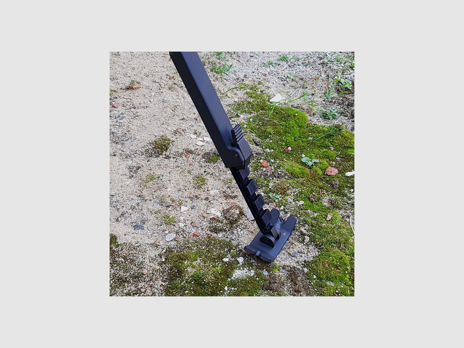 TACTICAL EVO TK3 Picatinny Bipod WB BLK, Bild 8 von 9