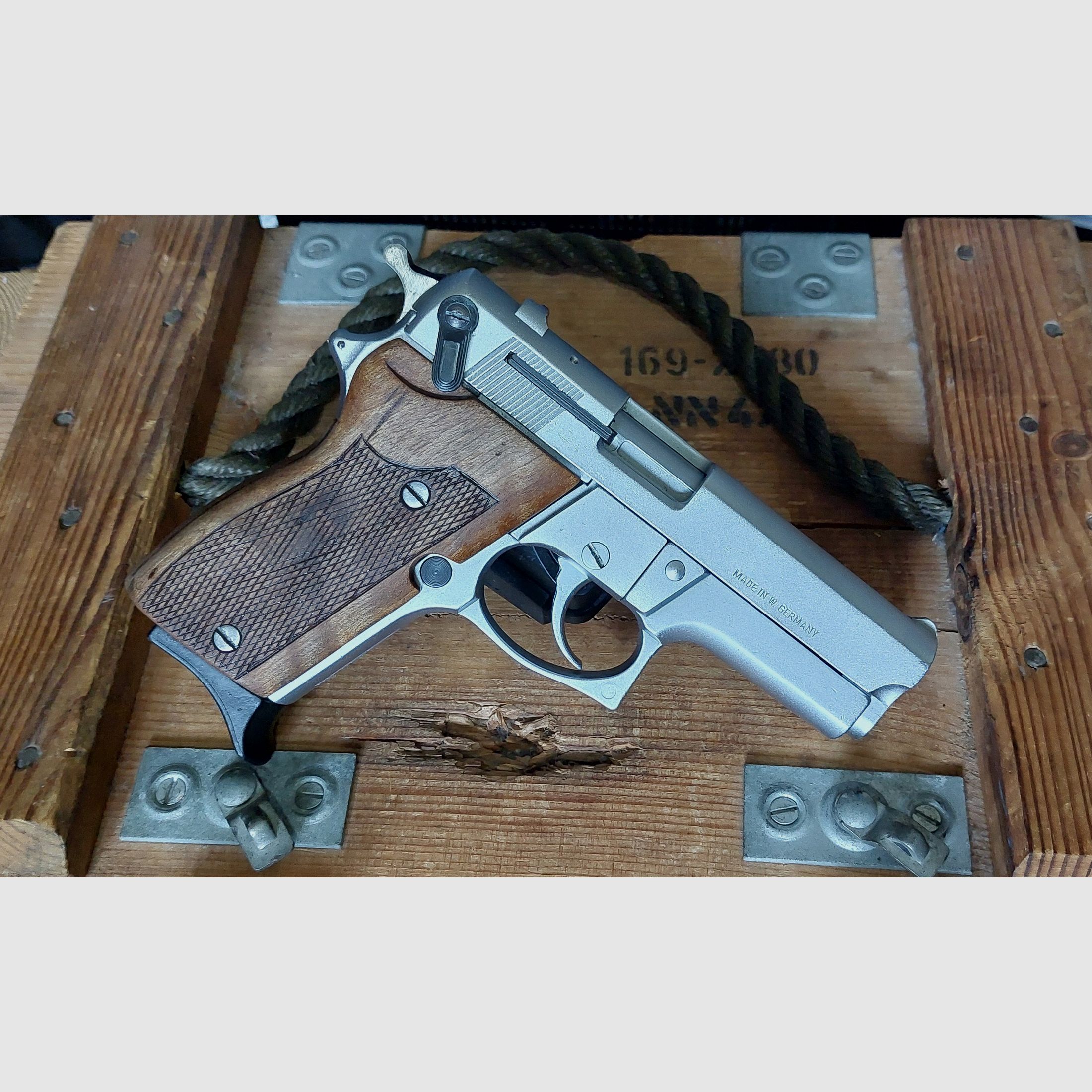 ME 9 Mini Para (PTB 479) Cuno Melchert ME9 keine HW94 glock Walther zoraki P88 P99 RG 
