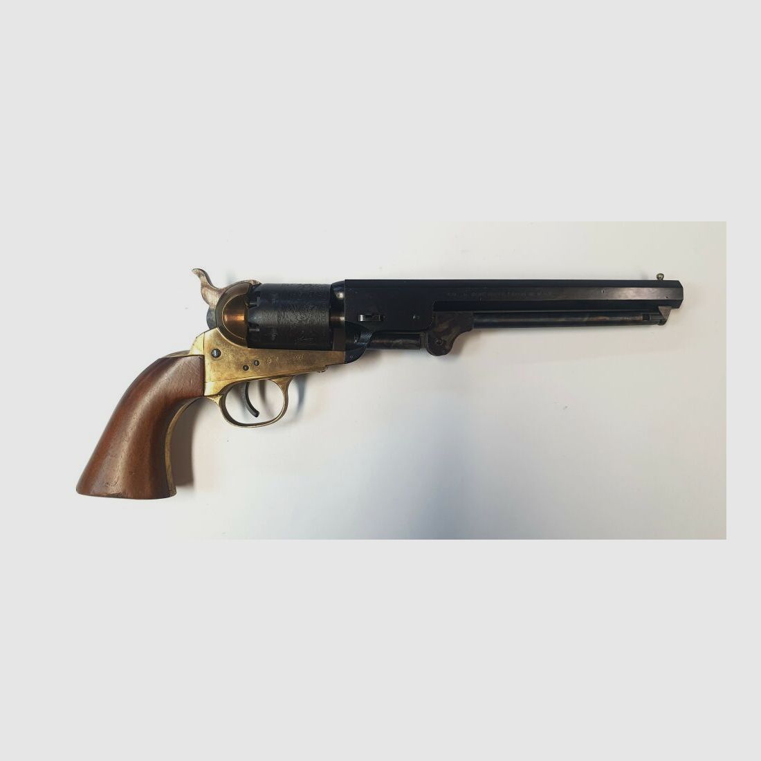 Frankonia Percussion Revolver Frankonia 1851 Navy Model - .36 Black Powder Only, image 1 of 10