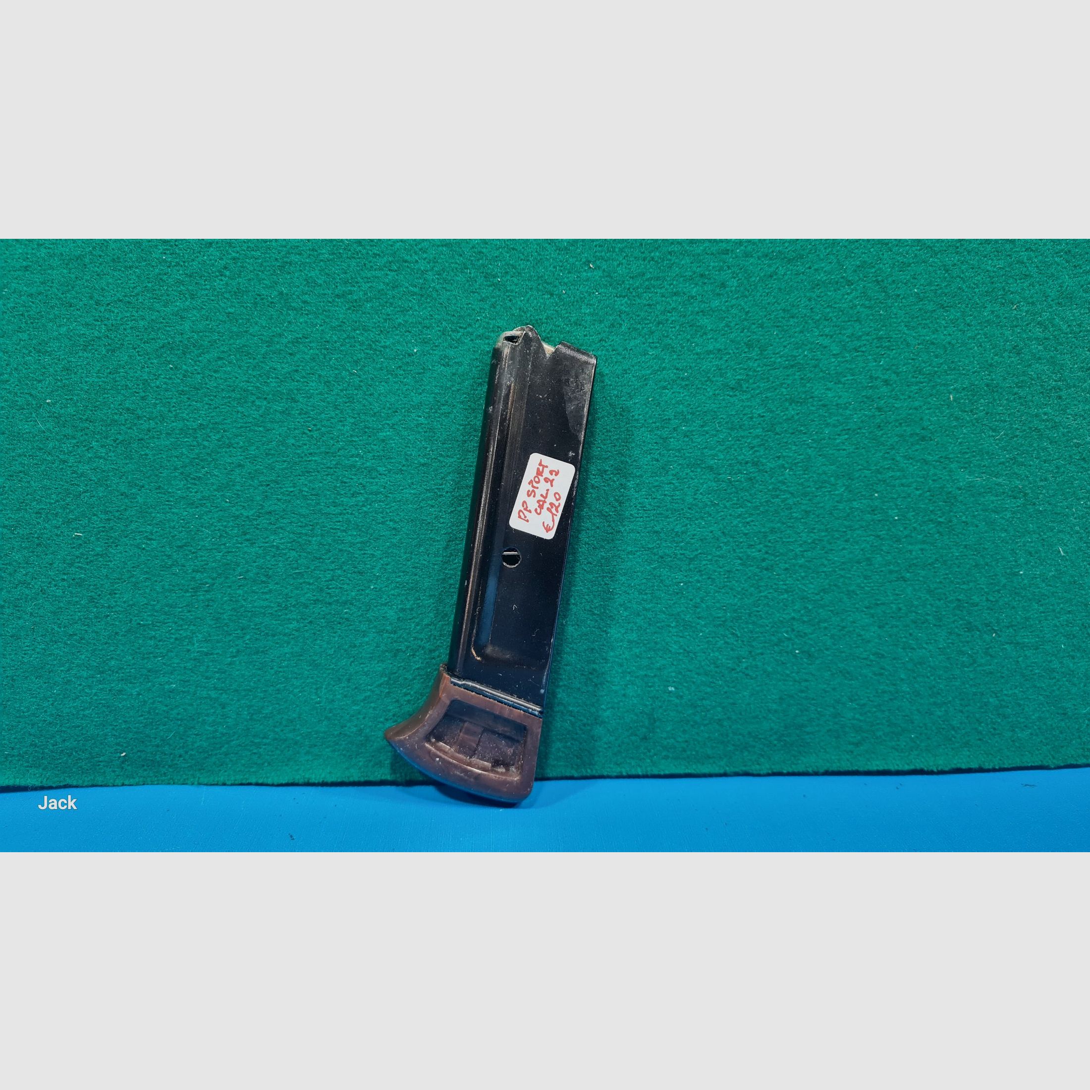 Magazine PP SUPER .22LR