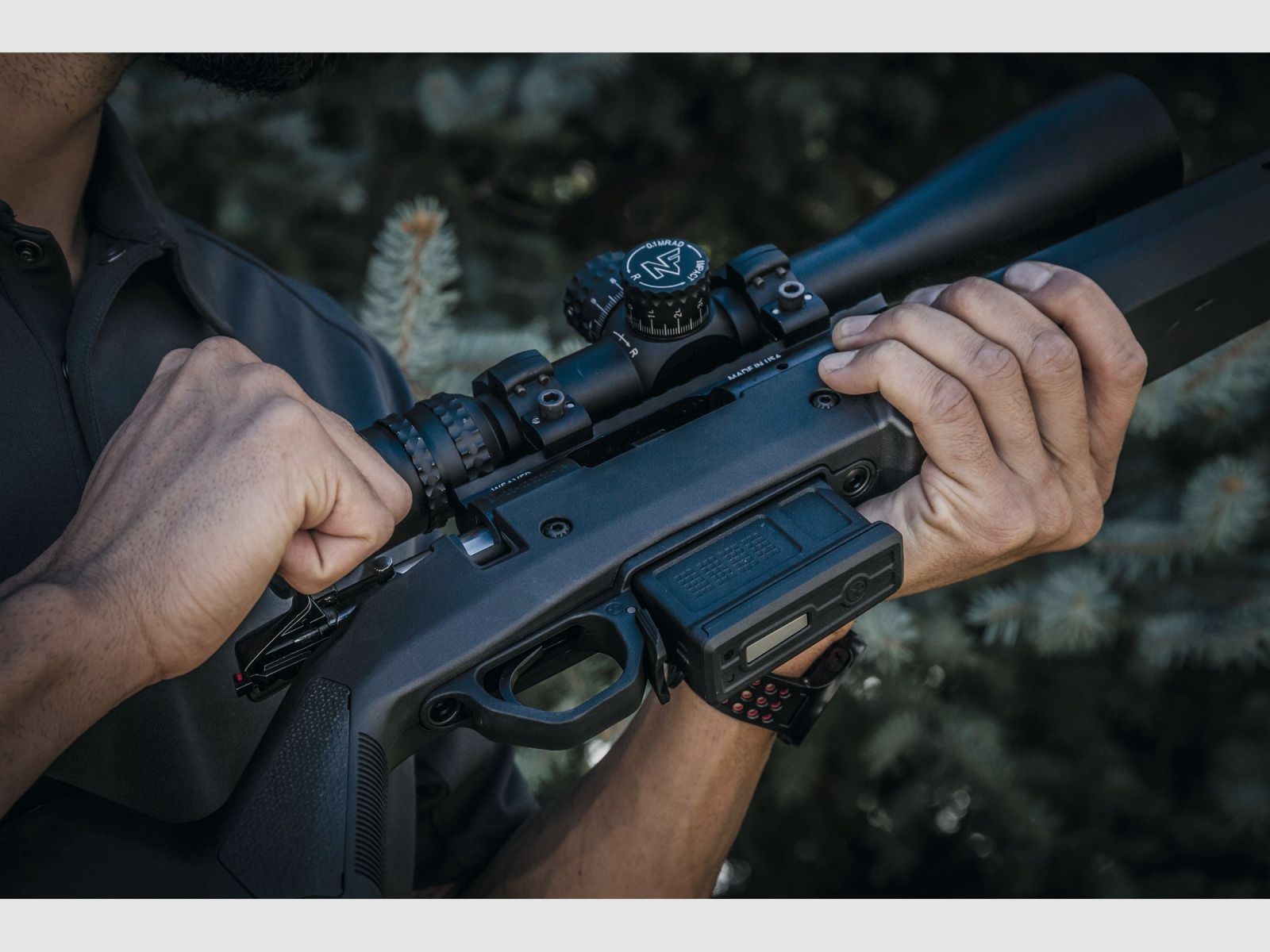 Magpul Magazine PMAG® 10 Colpi 7,62 AC/7,62x51 AICS Corto