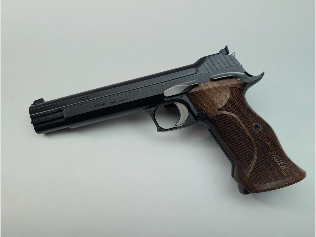 6" SIG Sauer P210 Super Target 9mmLuger état neuf
