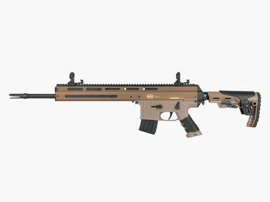 MAUSER M15 DMR Bronze/TAN .22lr HV - Semi-automatic rifle