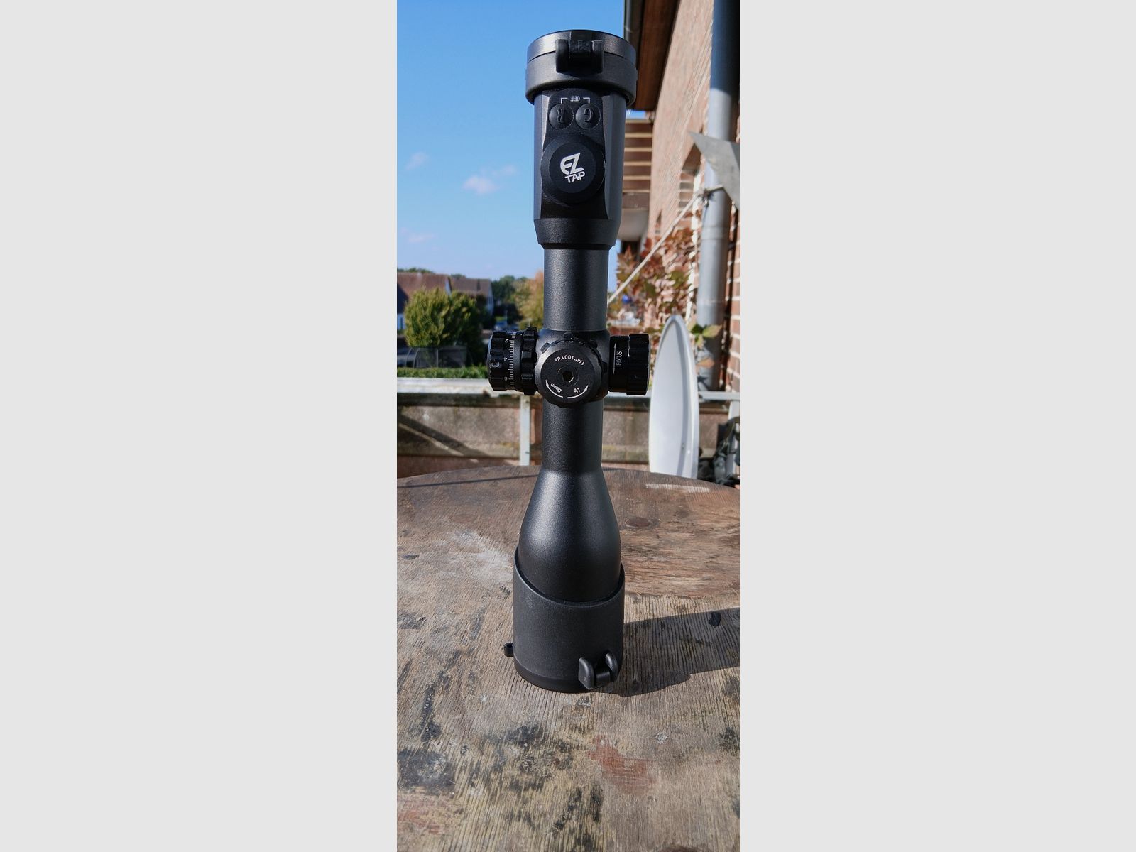 Leapers UTG AccuShot 10x44 Mini SWAT Mil-dot, Bild 13 von 15