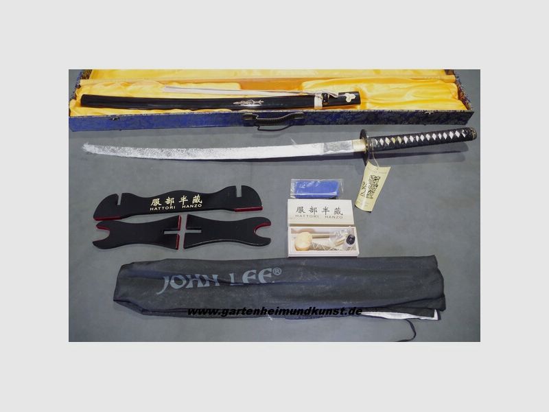 Schwert bzw Katana Hattori Hanzo , Brides Sword John Lee