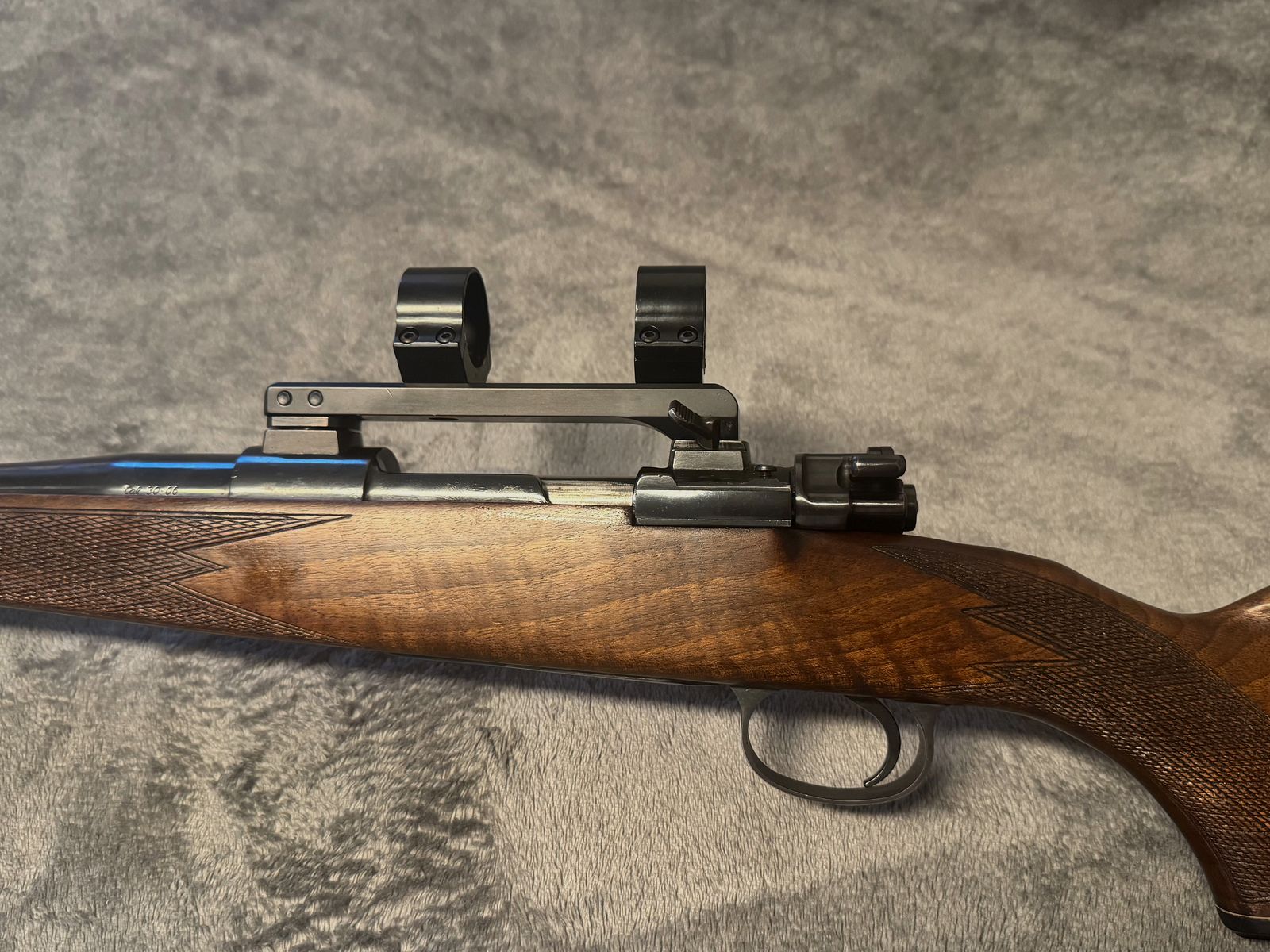 Kettner .30-06 Spring Mauser 98 System Schwenkmontage 