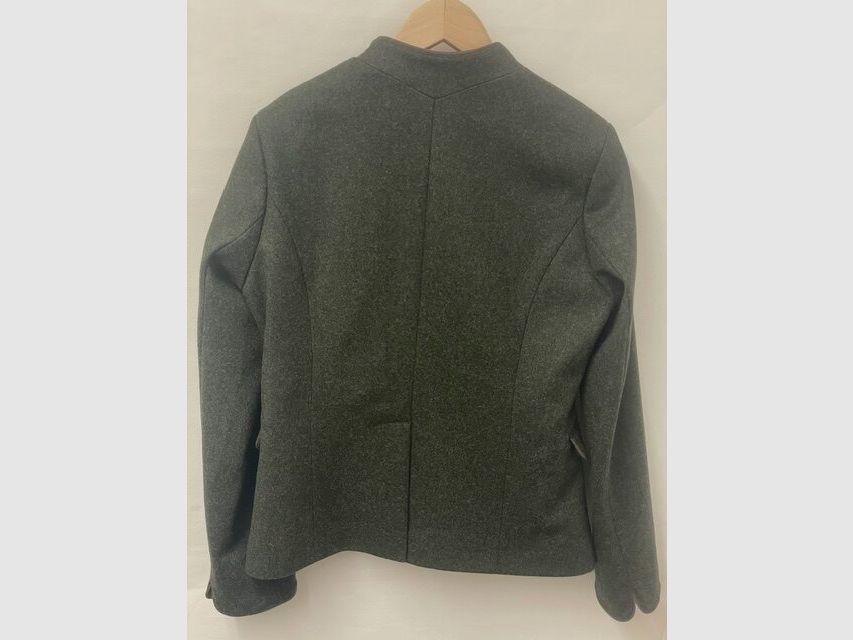 Schneiders kurze Trachten Jacke Mia in Dunkelgrün, Bild 3 von 3