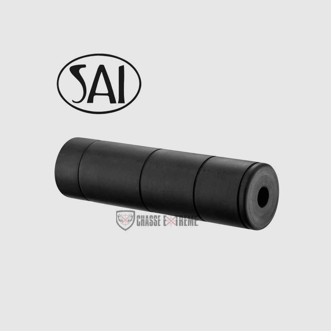 Silenciador SAI D80K 1/2X28 Cal 223 Rem, imagen 2 de 3