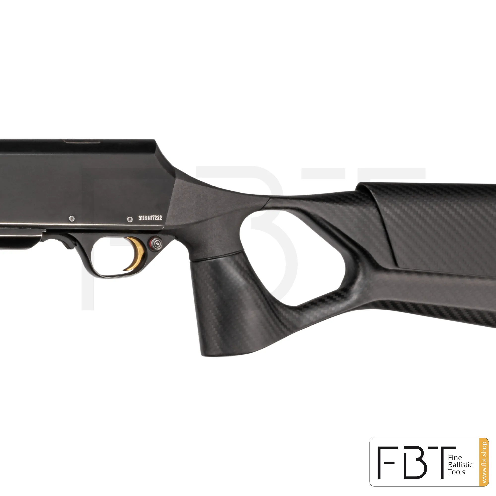 UNIC Carbon Crosse Gauche | pour Arme BROWNING BAR MK1, image 4 sur 6
