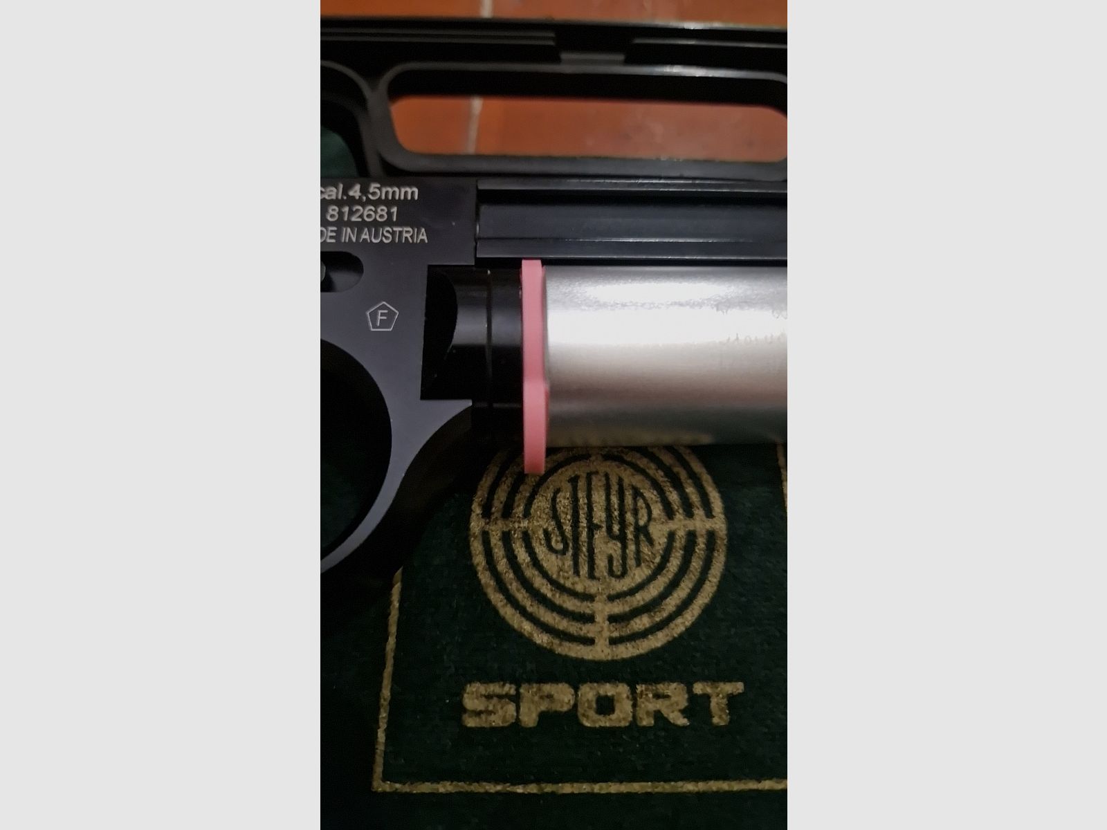 Pistolet à air comprimé lp50 Steyr, image 12 sur 12