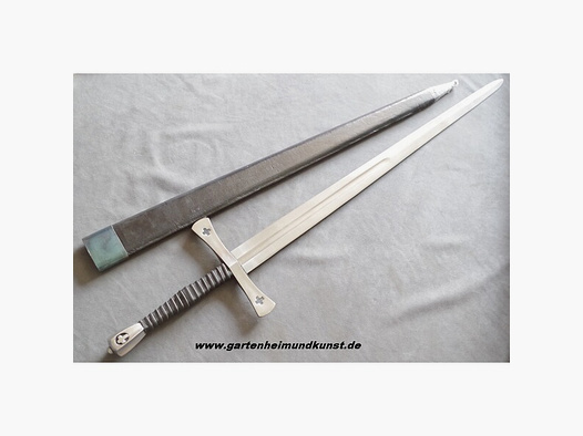 Tewkesbury Mittelalterschwert mit Scheide, 15. Jh.