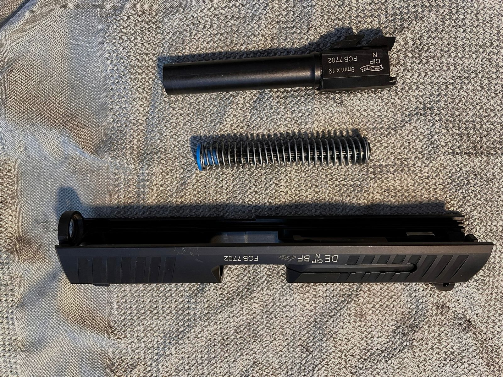 Walther PPQ 9mm Para neuwertig