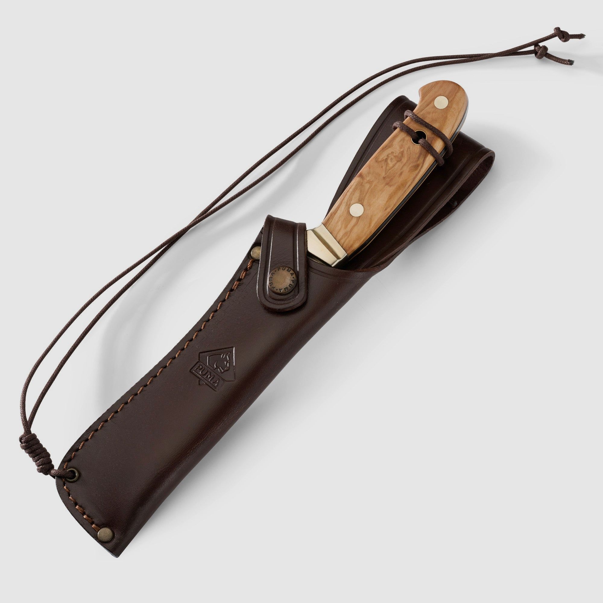 PUMA white hunter 240, Olivenholz