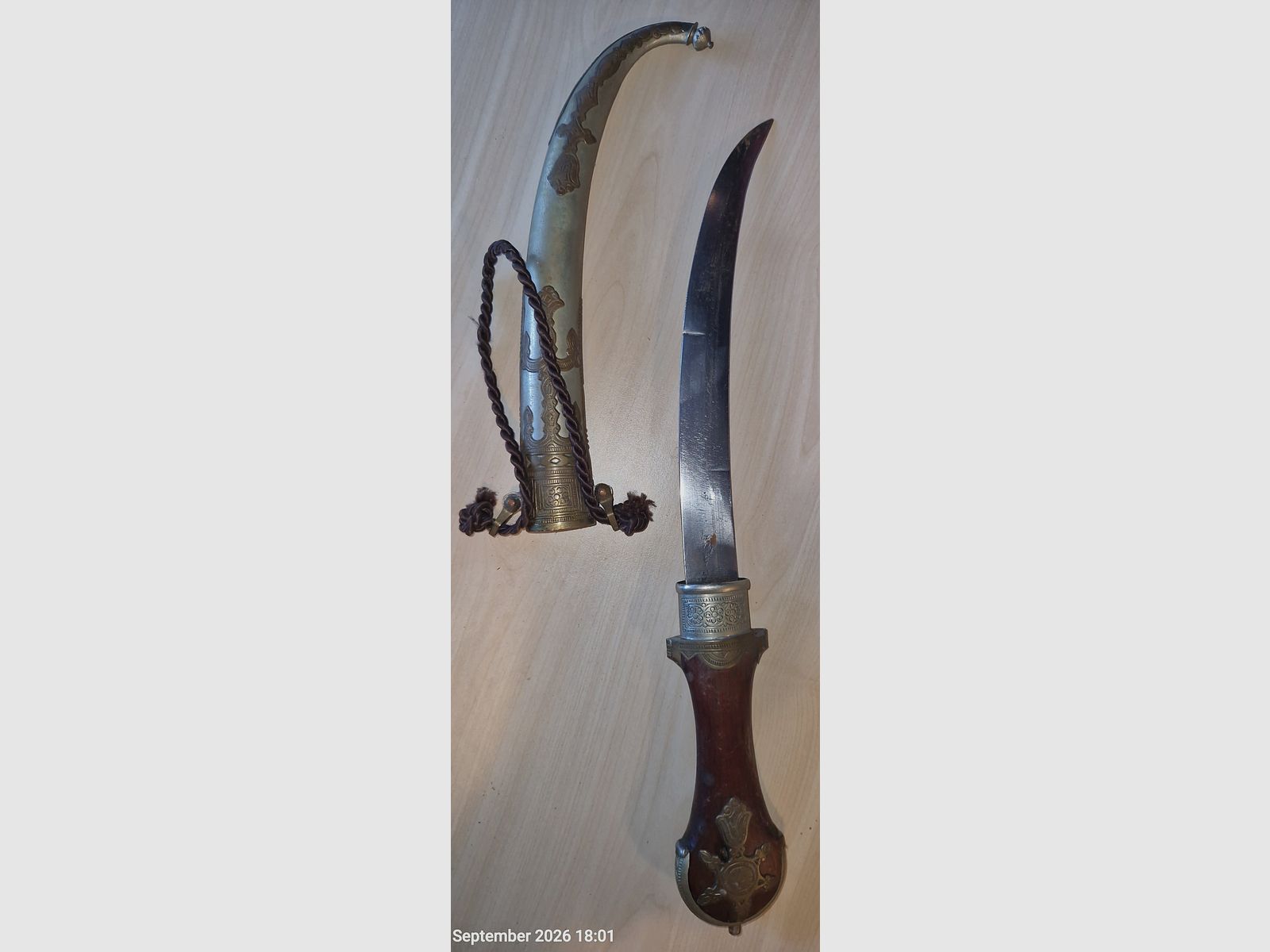 RITTER KAMIN WAND DECO OSMANISCHES REICH MESSER SCHWERT VORDERLADER PISTOLE AXT WIKINGER PULVER BEHÄLTER ARMBRUST STREITAXT ZEREMONIE DOLCH OPERUNG RITUAL ----> beschreibung lesen <----  , Bild 10 von 14