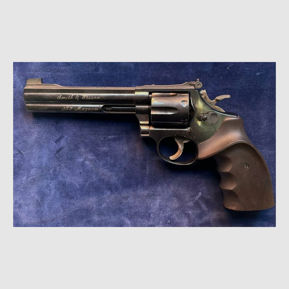 Smith & Wesson Targ.Champ 586 6"